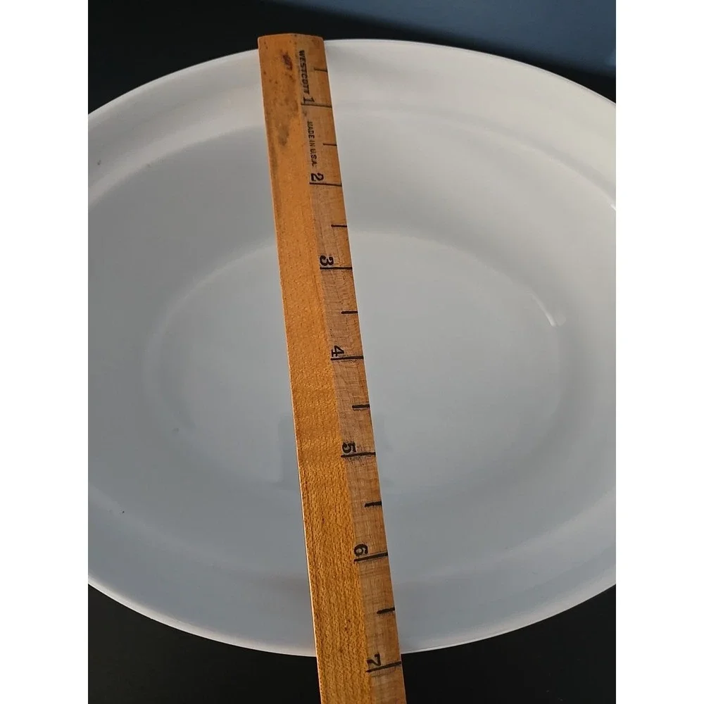 BIA Cordon Bleu 9 x‎ 6.75 inch White Oval Casserole with Lid